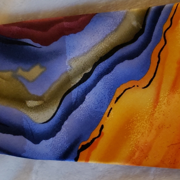 JERRY GARCIA Collector's Edition Liquid Torso Tie Dye Watercolor Modern - Picture 3 of 10